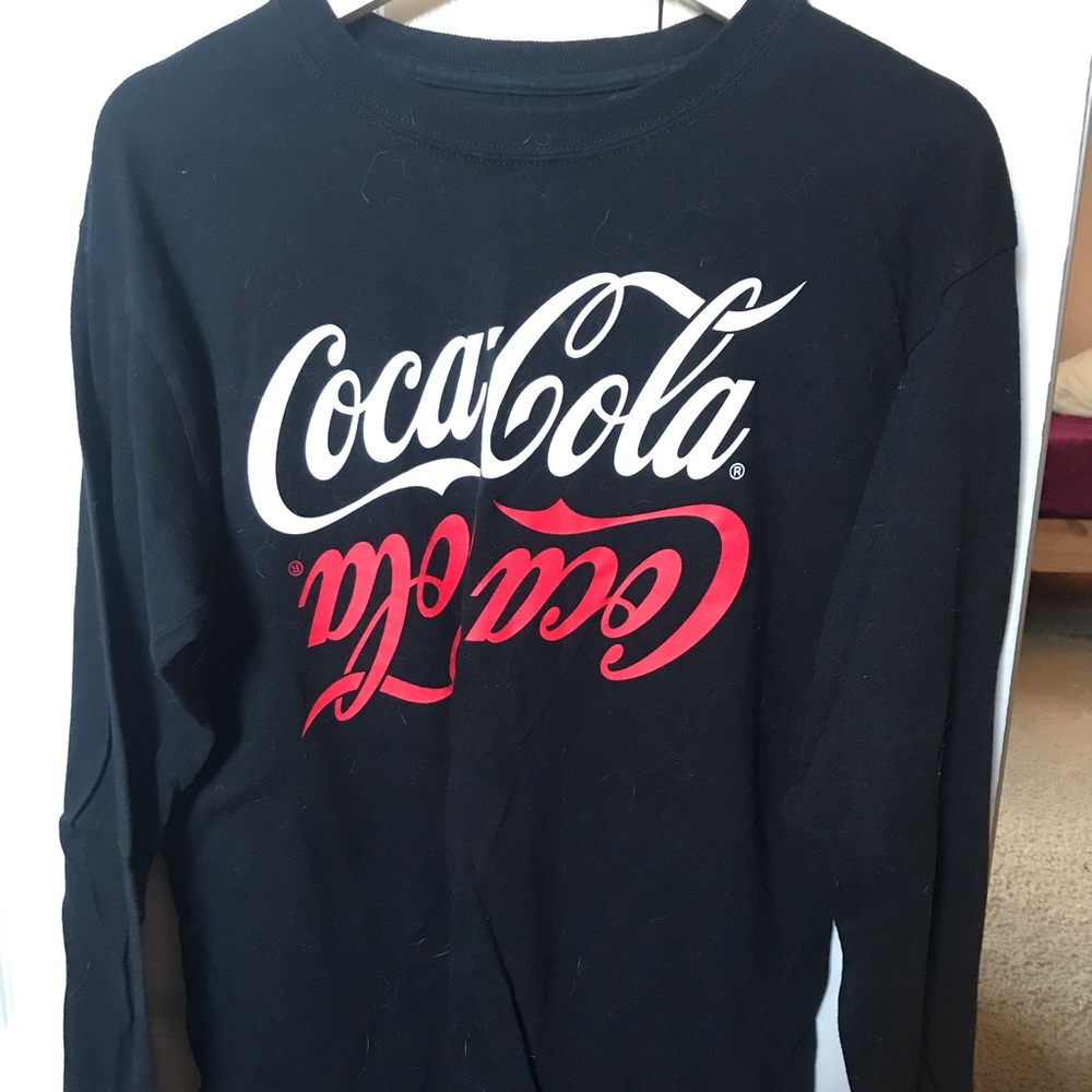 Long Sleeved Coca Cola Merchandise